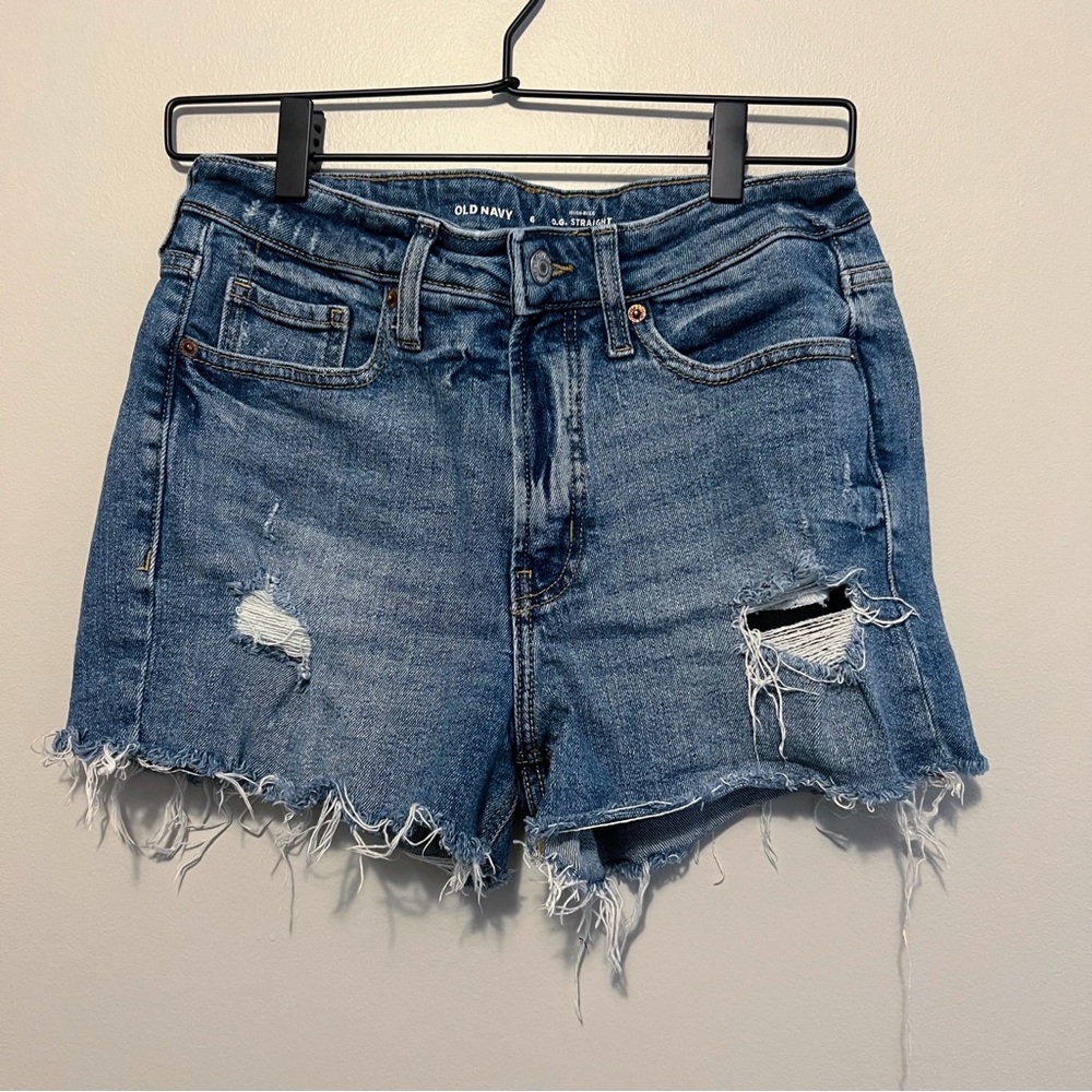 Old Navy OG Straight Denim Shorts